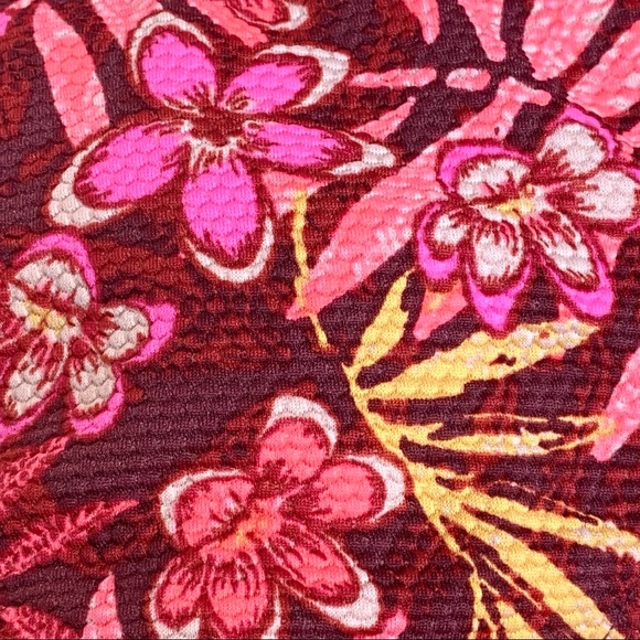 Xhilaration Junior's Hipster Floral Bikini Bottom - Picture 2 of 2